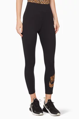 Nike cheetah deals leggings