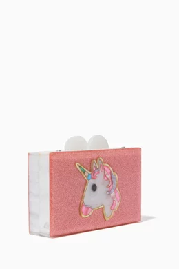 Bari lynn acrylic clutch deals