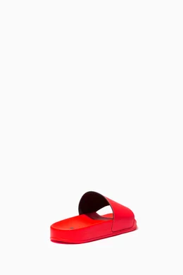Off white double arrow slides sale