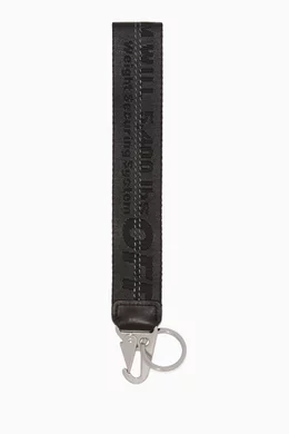 Off white keychain black top