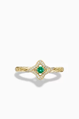 David yurman shop quatrefoil ring