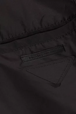 Prada rubber on sale tag track pants