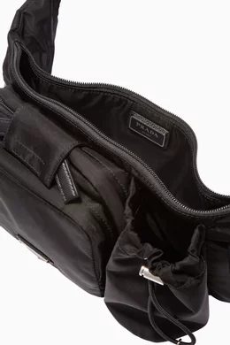 Prada utility store belt bag