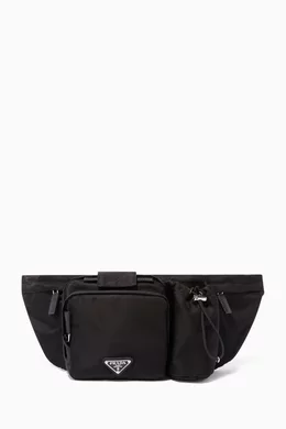 Prada utility hotsell waist bag