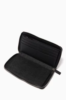 Prada sales travel wallet