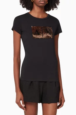 Armani exchange slim fit t shirts clearance