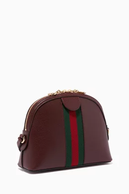 Buy Gucci Burgundy Ophidia Small Shoulder Bag for Women in UAE Ounass