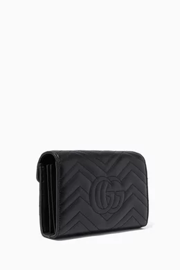 Gucci discount chevron wallet