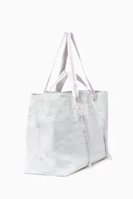 Buy Off-White White Arrows Print Large Tote Bag Online for Women | Ounass  UAE