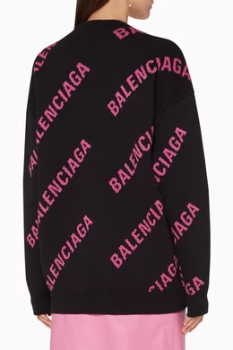 Pink balenciaga sweatshirt shop