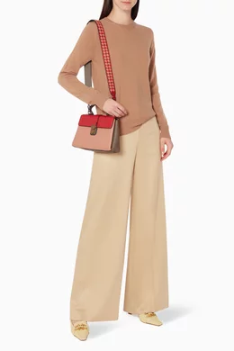 Palazzo nappa clearance leather backpack