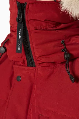 Buy Canada Goose Red Carson Down Parka for Men in UAE Ounass