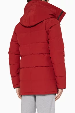 Canada goose men red on sale