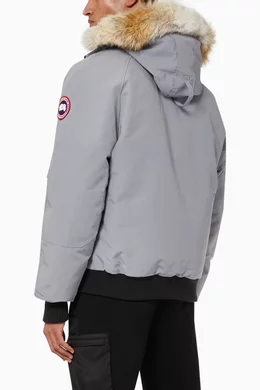 Canada goose chilliwack bomber grey 2025