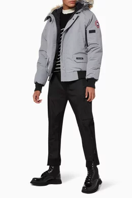 Buy Canada Goose Grey Chilliwack Down Bomber for Men in UAE Ounass