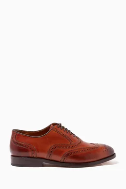 Wingtip brogue oxford shop shoes