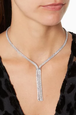 Cz by kenneth clearance jay lane silver lariat