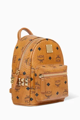 Mcm sales backpack yellow