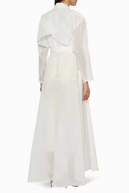 Bcbg calico long trench coat online