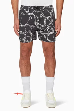 Heavy metal discount board shorts