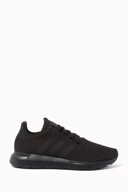 Buy adidas Black Junior Swift Run Sneakers for Boys in UAE Ounass