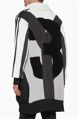 Y3 oversized varsity track top best sale