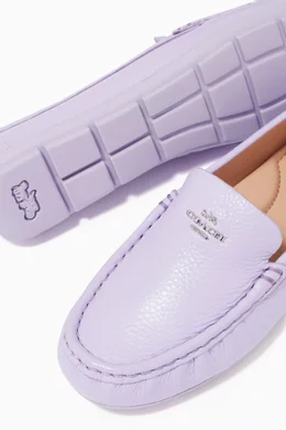 Coach sales purple shoes