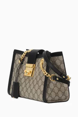 Padlock small gg deals top handle bag