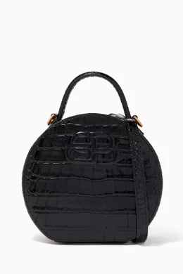Balenciaga round store bag