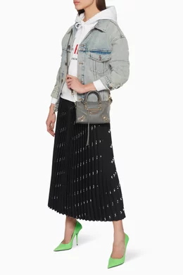 Balenciaga nano on sale metallic edge