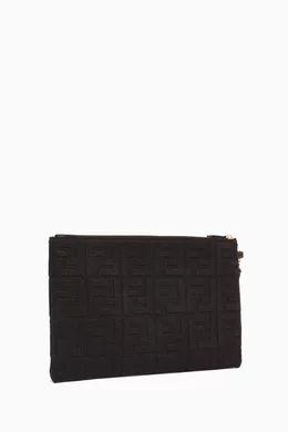 Fendi small flat 2025 pouch
