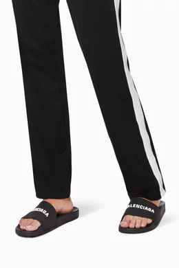 Balenciaga slide sandals top