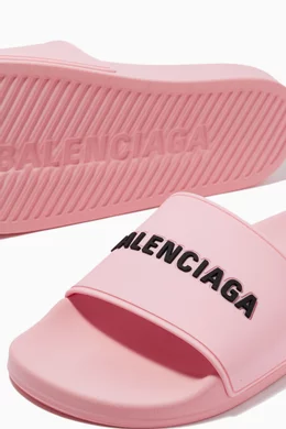 Balenciaga sandals womens red store