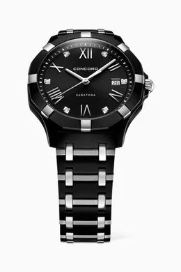 Diamond shop black watch