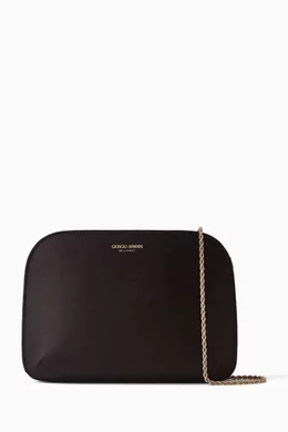 Giorgio armani clutch hot sale bag