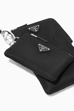 Prada neck pouch best sale