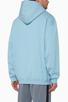 Balenciaga baby blue hoodie sale
