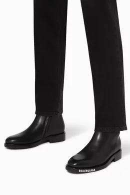 Balenciaga chelsea boots new arrivals