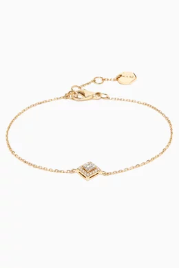 Diamond chain bracelet best sale