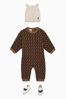 Fendi sales baby jumpsuit