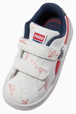 Basket puma velcro shop
