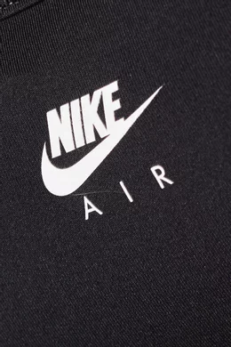 Nike Air Bra In Black