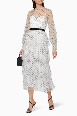 Alice mccall deals polka dot dress