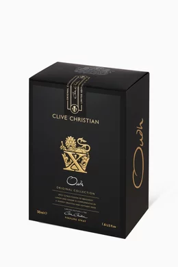 Buy Clive Christian Colourless The X Twist Amber Feminine Eau de