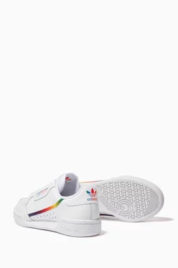 Buy adidas White Continental 80 Sneakers for Boys in UAE Ounass
