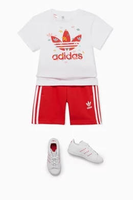 Adidas trefoil set online