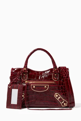 Balenciaga mini red 2024 bag