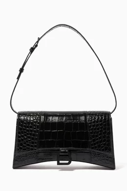 Balenciaga hourglass hotsell sling bag