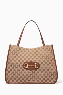 Gucci horsebit 1955 medium tote bag sales