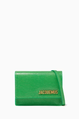 Jacquemus le bello leather mini bag top